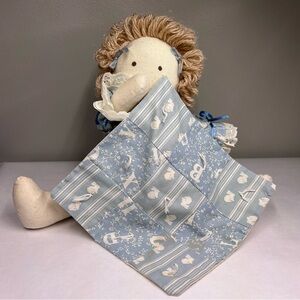 Vintage Hand Made Doll - Thumb sucking doll - Cloth Doll